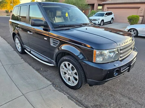 2009 Land Rover Range Rover HSE Sports