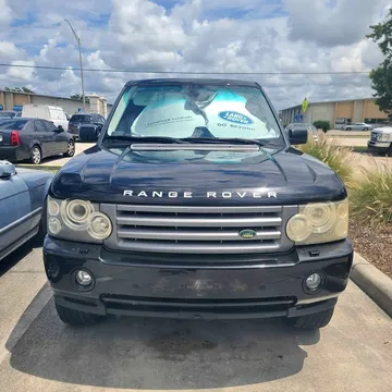 2009 Land Rover Range Rover HSE