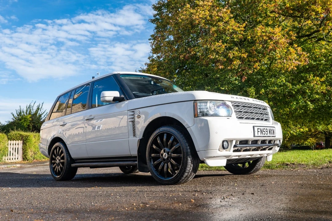 2009 Land Rover Range Rover L322 - Image 16 of 30