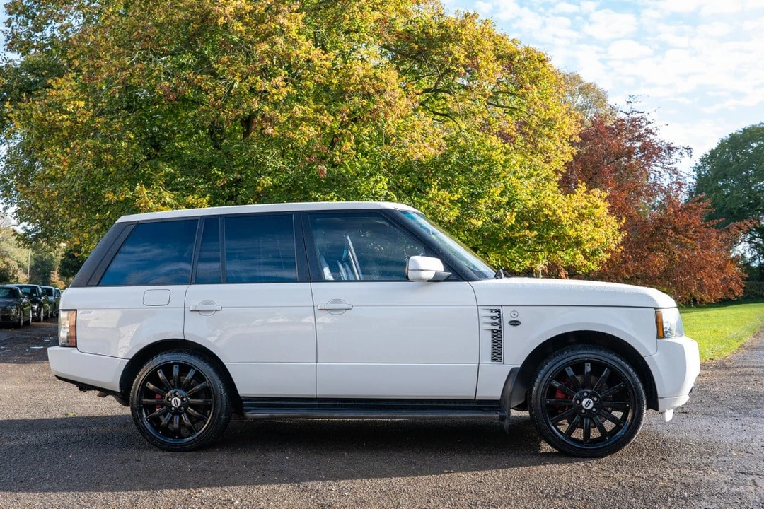 2009 Land Rover Range Rover L322 - Image 8 of 30