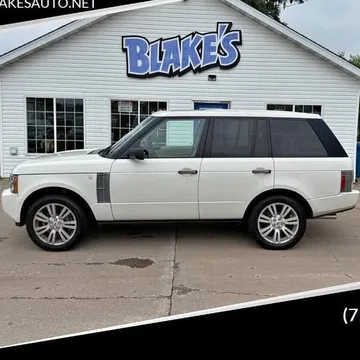 2009 Land Rover Range Rover Supercharged