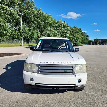 2009 Land Rover Range Rover HSE