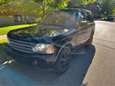 2009 Land Rover Range Rover