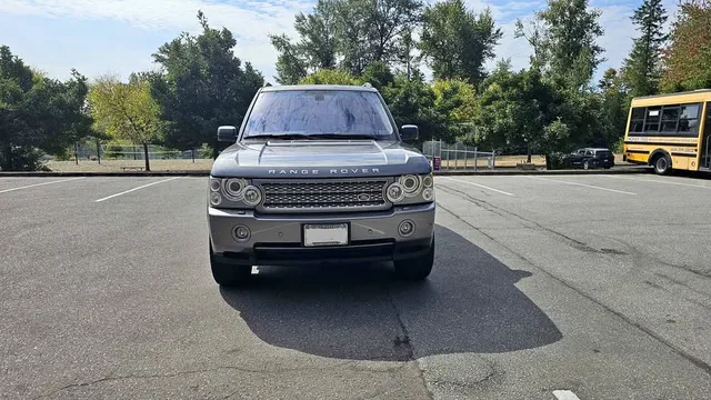 2009 Land Rover Range Rover Supercharged