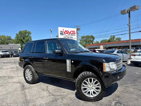 2009 Land Rover Range Rover