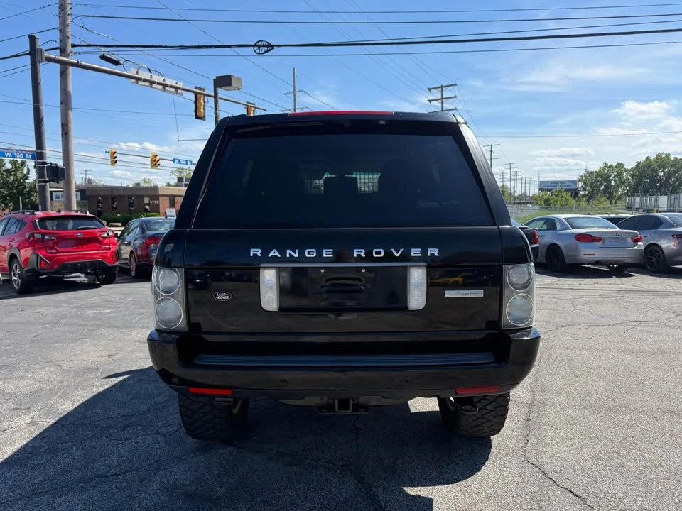 2009 Land Rover Range Rover L322 - Image 4 of 16