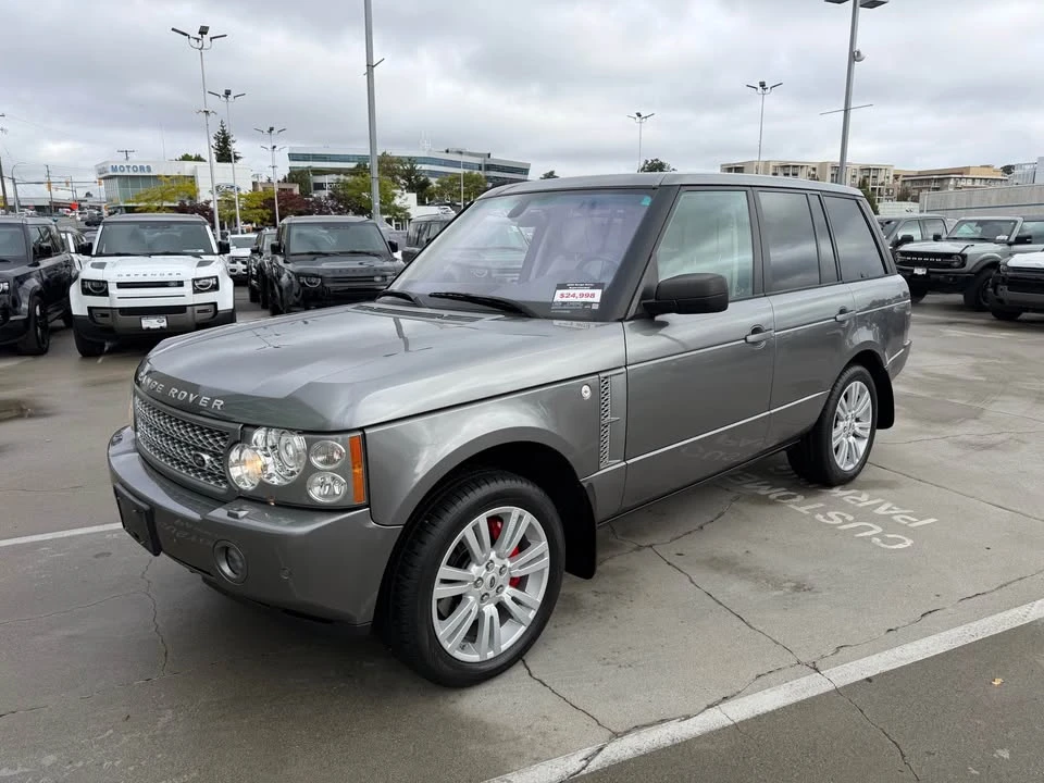 2009 Land Rover Range Rover L322 - Image 3 of 18