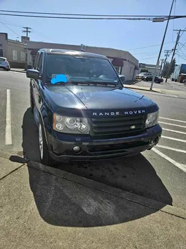 2009 Land Rover Range Rover Sport HSE Lux