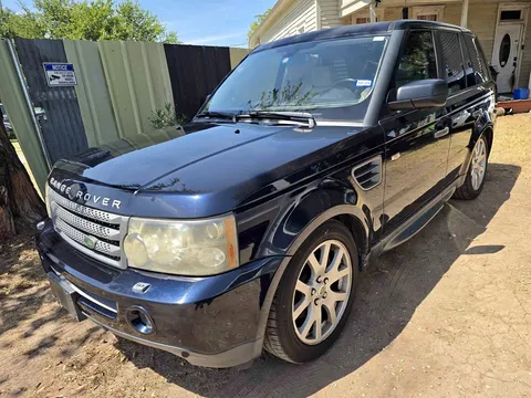 2009 Land Rover Range Rover Sport HSE Lux