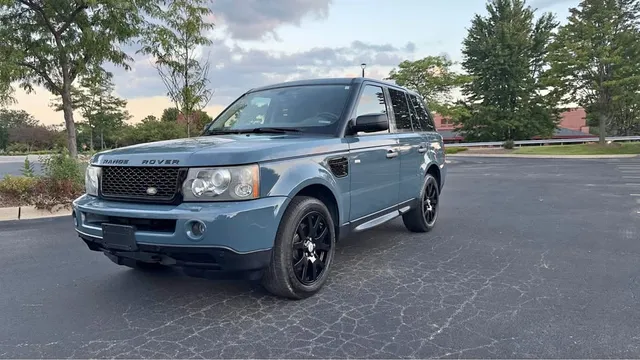 2009 Land Rover Range Rover Sport HSE Sport Utility 4D