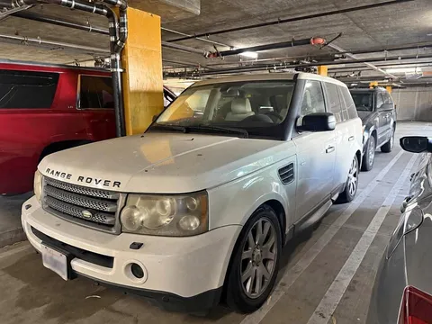 2009 Land Rover Range Rover Sport HSE Sport Utility 4D