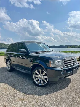 2009 Land Rover Range Rover Sport HSE V8