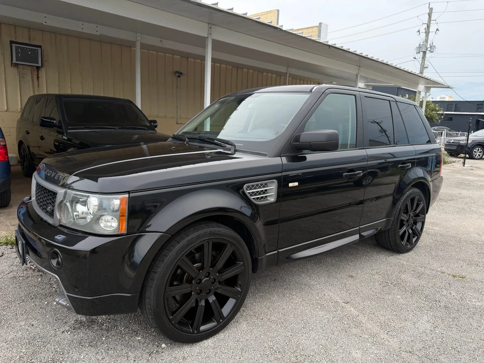 2009 Land Rover Range Rover Sport Supercharged L320 - Image 5 of 31