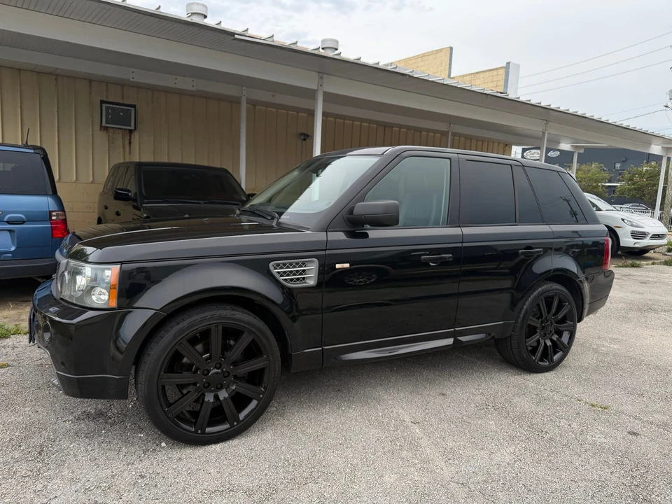 2009 Land Rover Range Rover Sport Supercharged L320 - Image 4 of 31