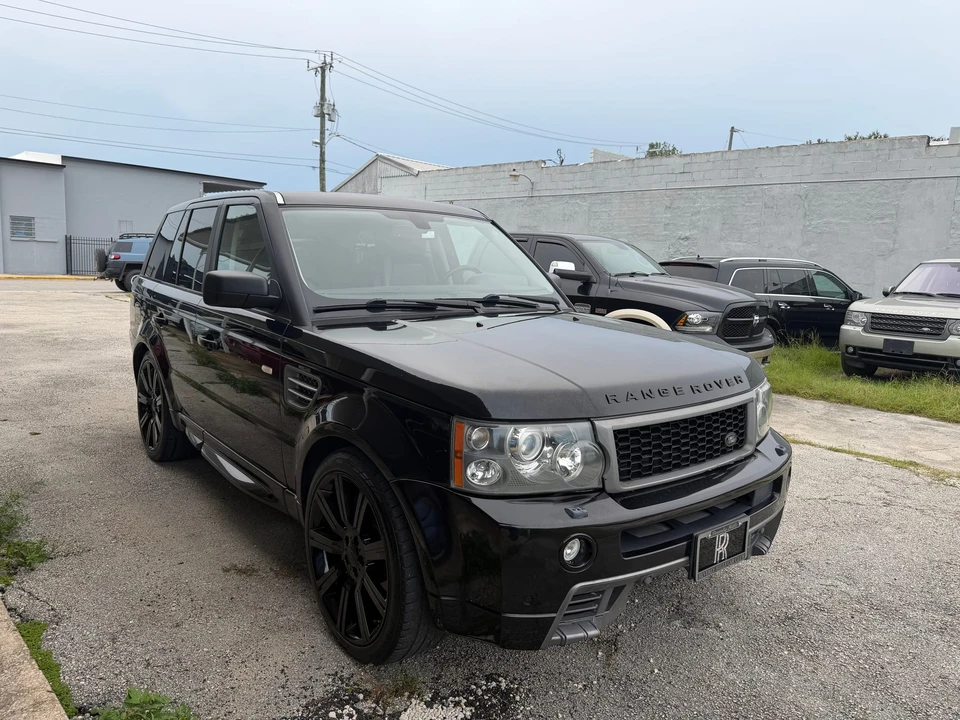 2009 Land Rover Range Rover Sport Supercharged L320 - Image 27 of 31