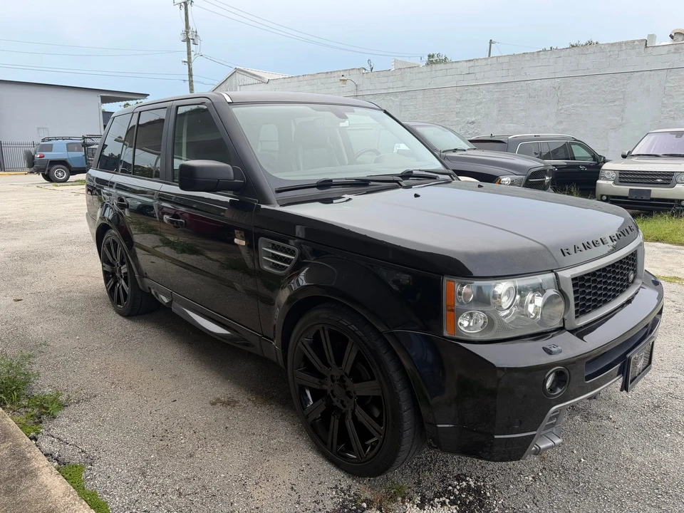 2009 Land Rover Range Rover Sport Supercharged L320 - Image 25 of 31