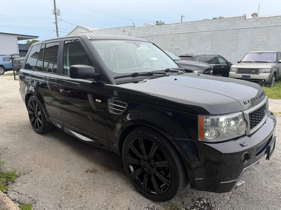 2009 Land Rover Range Rover Sport Supercharged L320 - Image 24 of 31