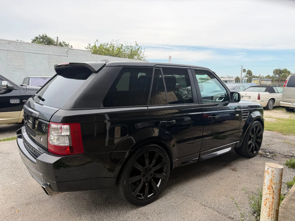 2009 Land Rover Range Rover Sport Supercharged L320 - Image 18 of 31