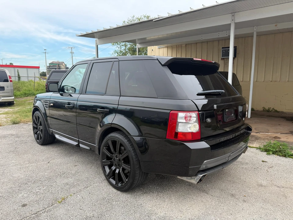 2009 Land Rover Range Rover Sport Supercharged L320 - Image 12 of 31
