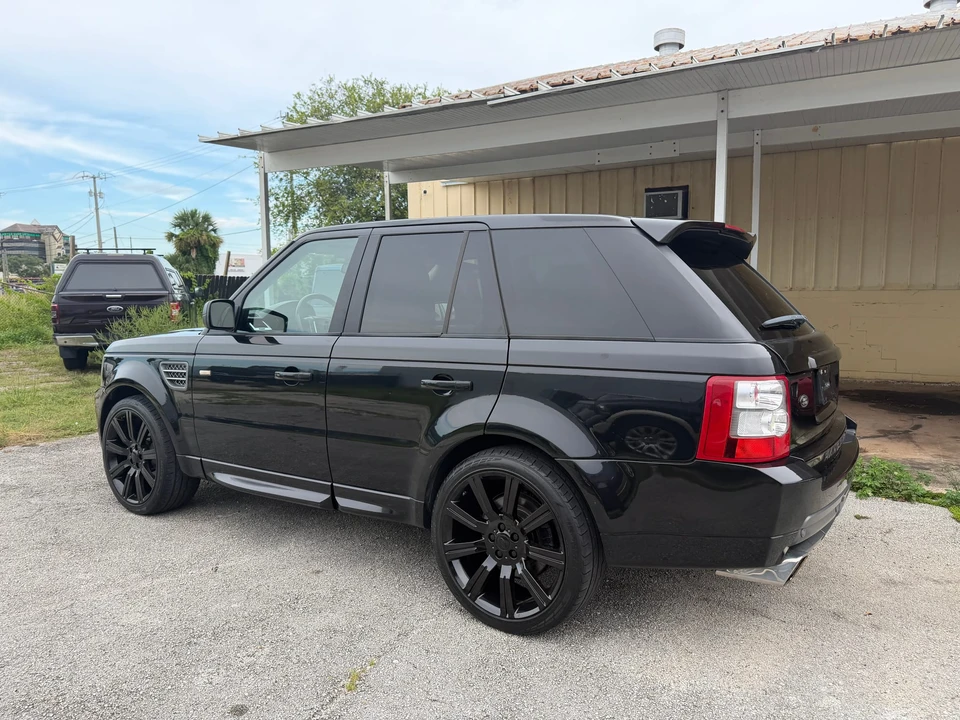 2009 Land Rover Range Rover Sport Supercharged L320 - Image 10 of 31