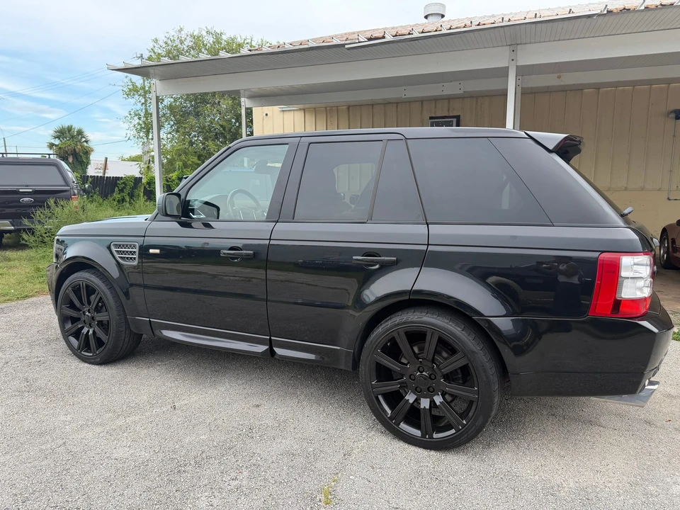 2009 Land Rover Range Rover Sport Supercharged L320 - Image 9 of 31