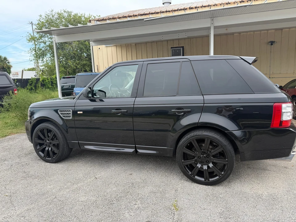 2009 Land Rover Range Rover Sport Supercharged L320 - Image 8 of 31