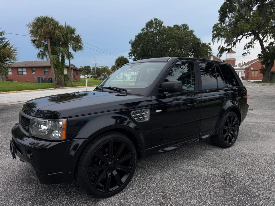 2009 Land Rover Range Rover Sport Supercharged L320 - Image 3 of 31