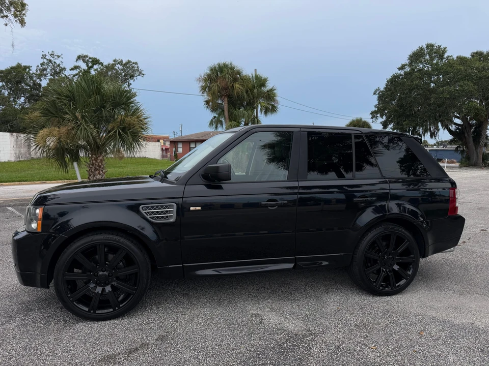 2009 Land Rover Range Rover Sport Supercharged L320 - Image 6 of 31