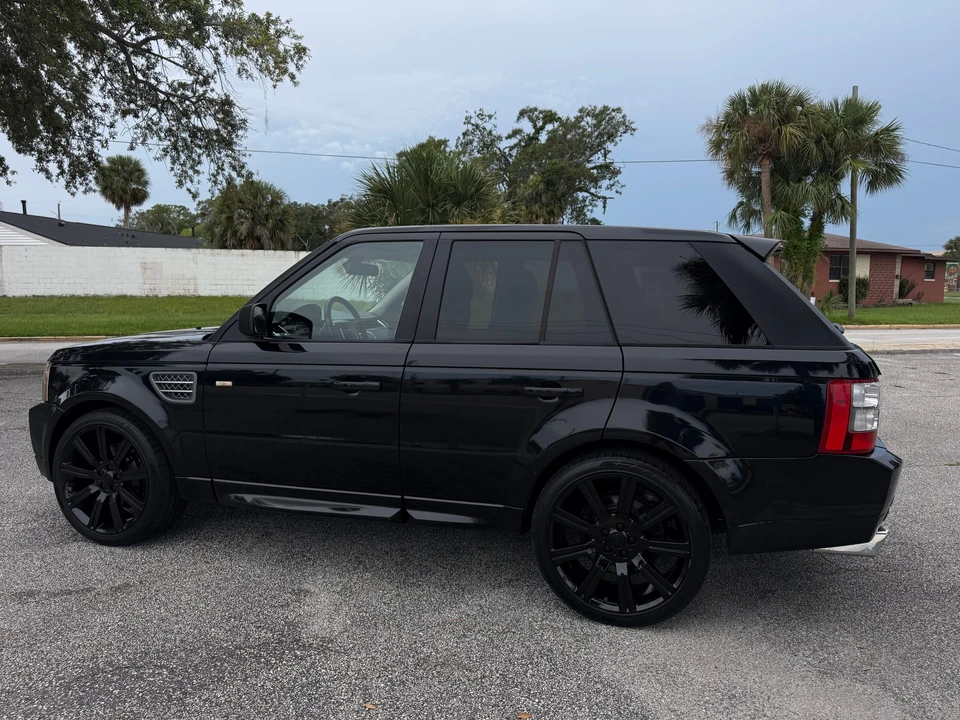 2009 Land Rover Range Rover Sport Supercharged L320 - Image 7 of 31