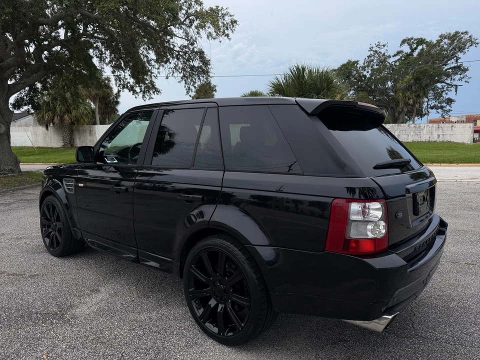 2009 Land Rover Range Rover Sport Supercharged L320 - Image 11 of 31