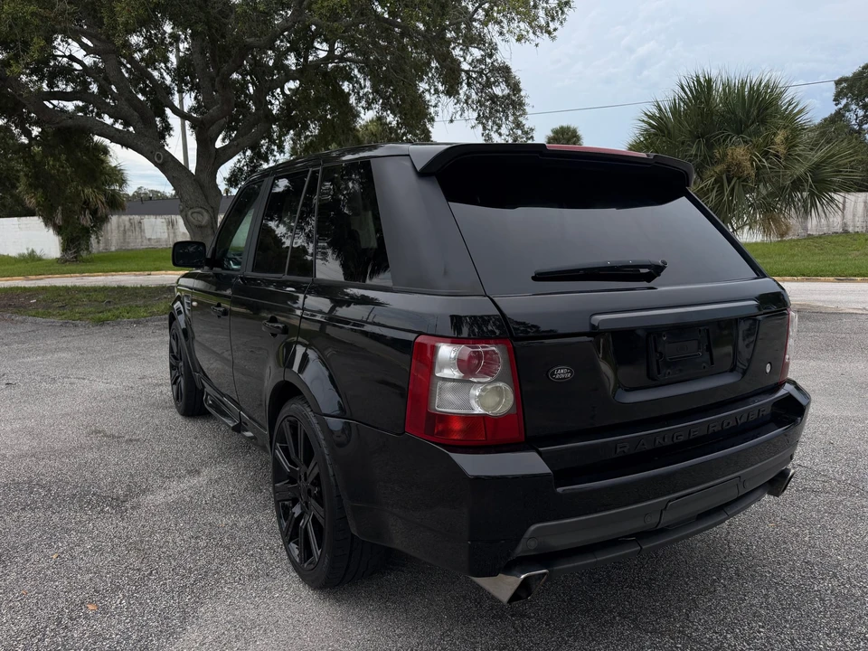 2009 Land Rover Range Rover Sport Supercharged L320 - Image 13 of 31