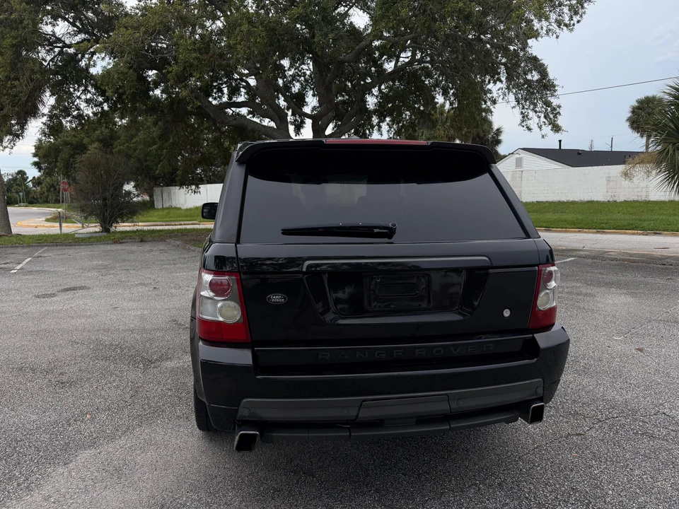 2009 Land Rover Range Rover Sport Supercharged L320 - Image 14 of 31