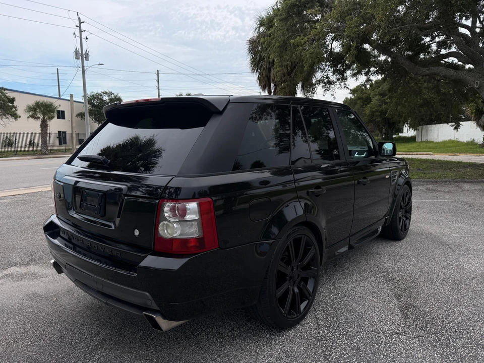 2009 Land Rover Range Rover Sport Supercharged L320 - Image 17 of 31
