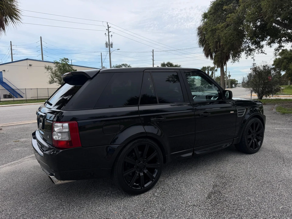 2009 Land Rover Range Rover Sport Supercharged L320 - Image 19 of 31