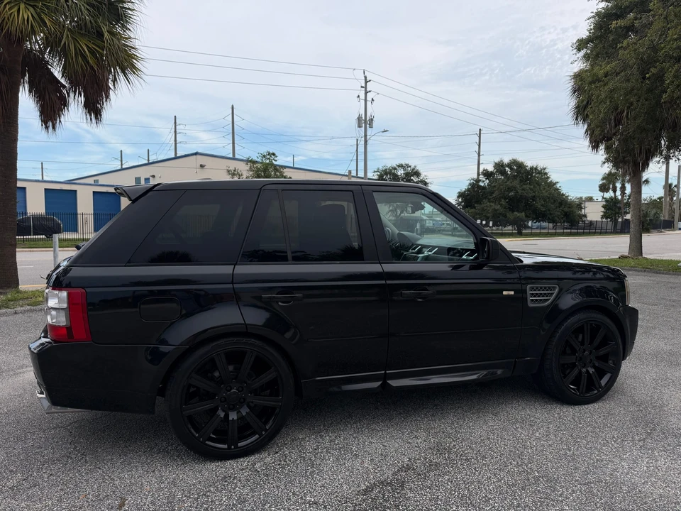 2009 Land Rover Range Rover Sport Supercharged L320 - Image 20 of 31