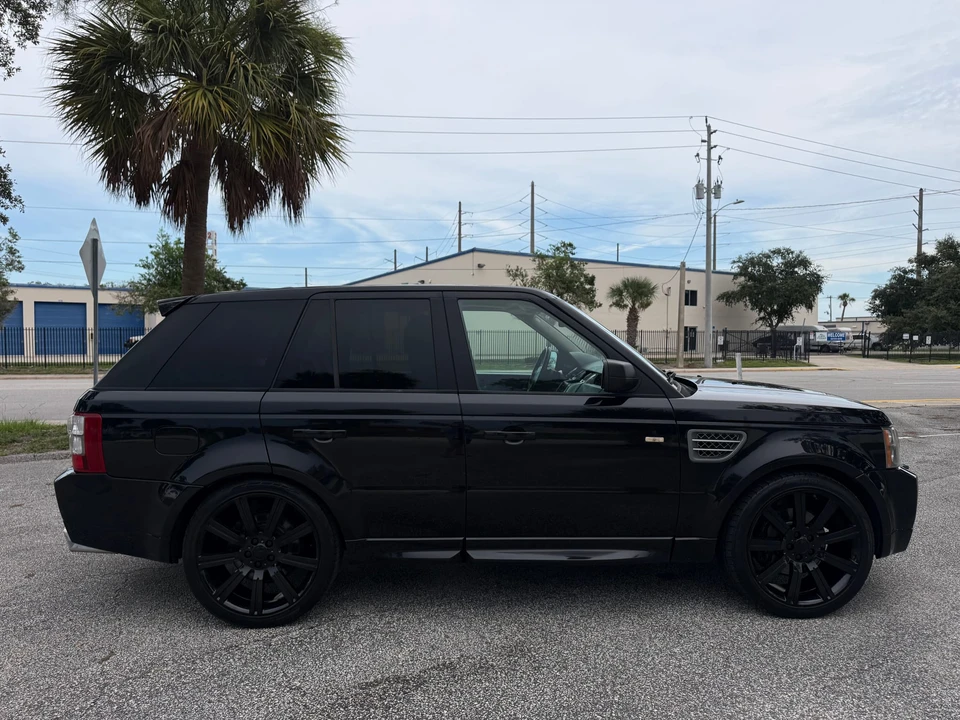 2009 Land Rover Range Rover Sport Supercharged L320 - Image 21 of 31