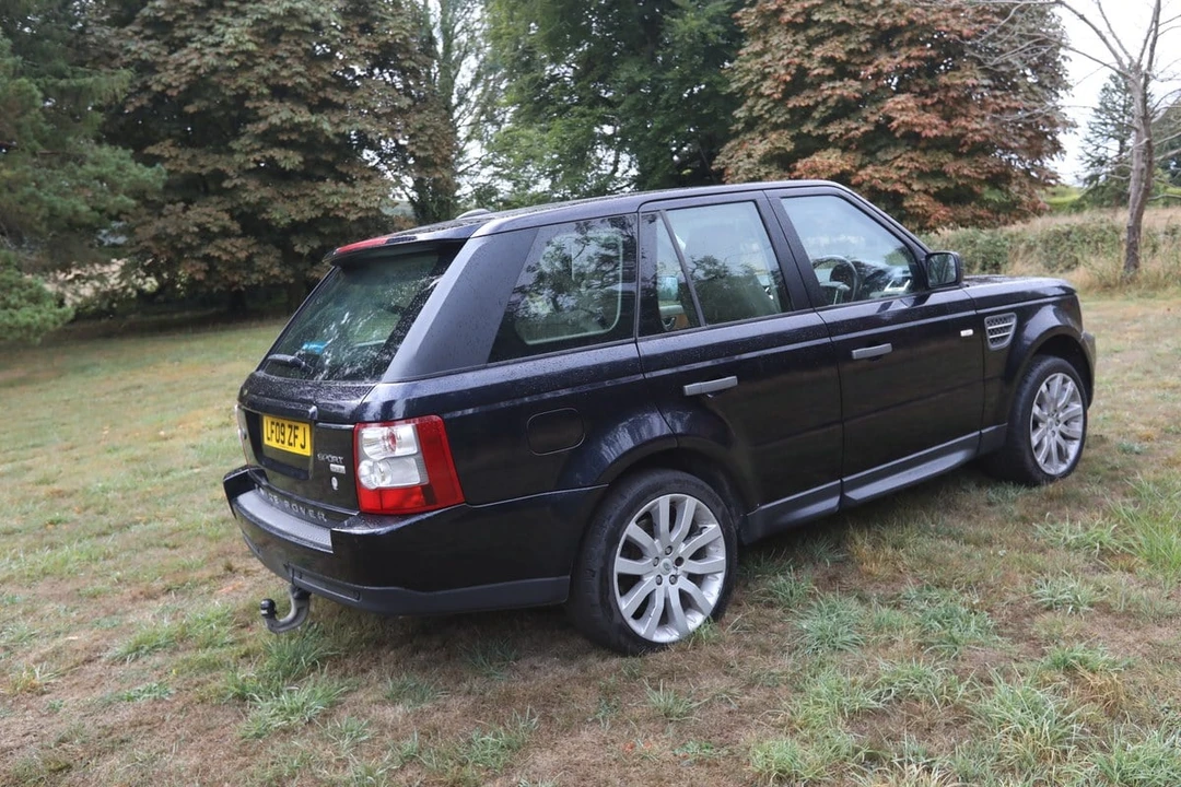 2009 Land Rover Range Rover L322 - Image 13 of 30