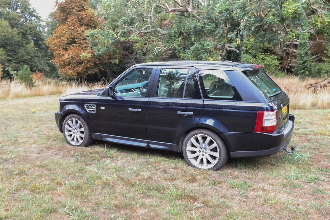 2009 Land Rover Range Rover L322 - Image 8 of 30