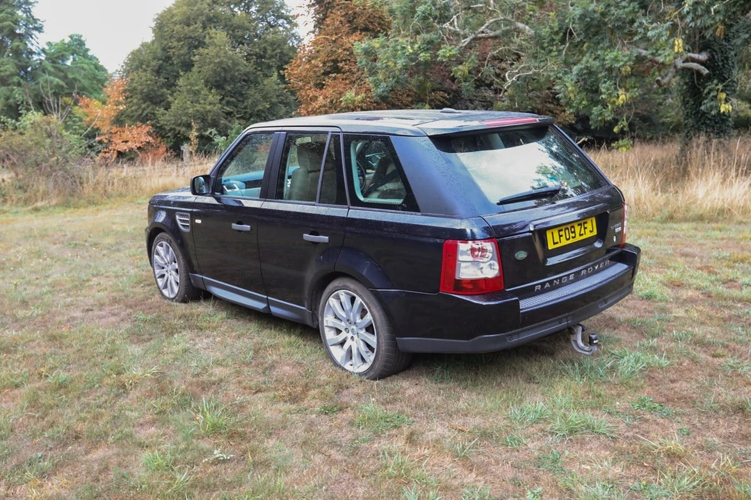 2009 Land Rover Range Rover L322 - Image 9 of 30