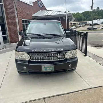 2009 Land Rover Range Rover Supercharged LWB