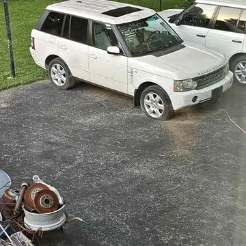 2009 Land Rover Range Rover Supercharged