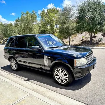 2009 Land Rover Range Rover Supercharged