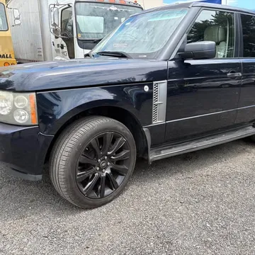 2009 Land Rover Range Rover Supercharged