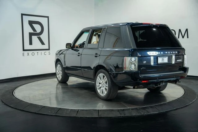 2009 Land Rover Range Rover L322 - Image 12 of 21