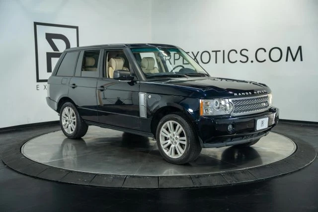 2009 Land Rover Range Rover L322 - Image 8 of 21