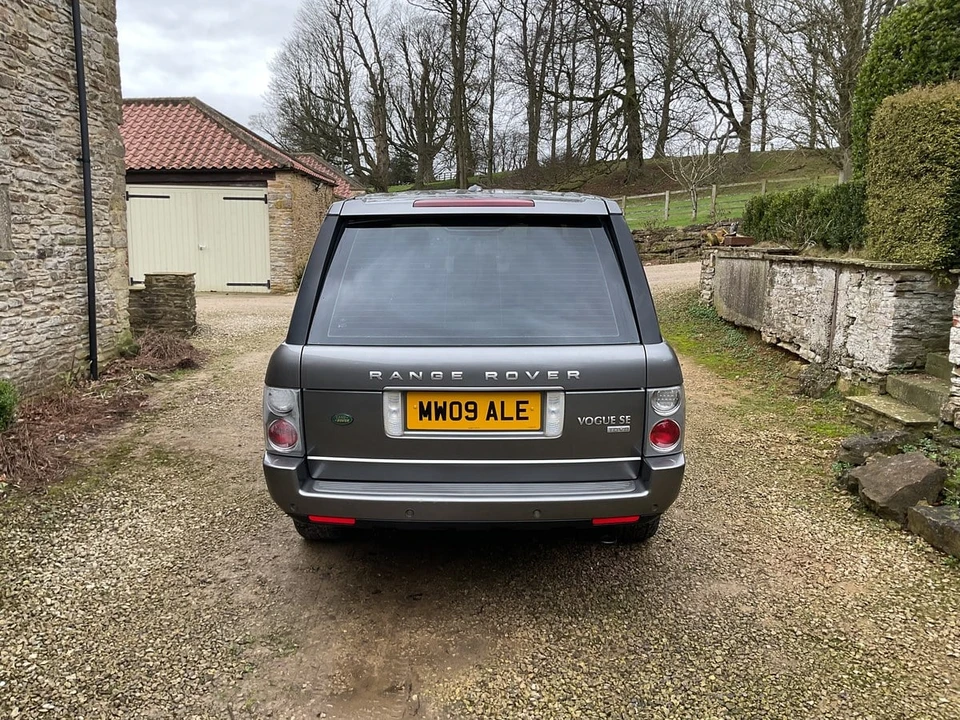 2009 Land Rover Range Rover L322 - Image 4 of 30