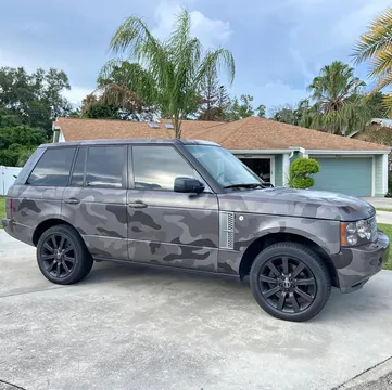 2009 Land Rover Range Rover HSE