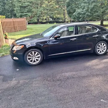 2009 Lexus SC 460