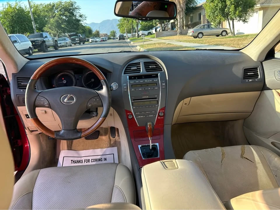 2009 Lexus ES 4th Gen - Image 7 of 11
