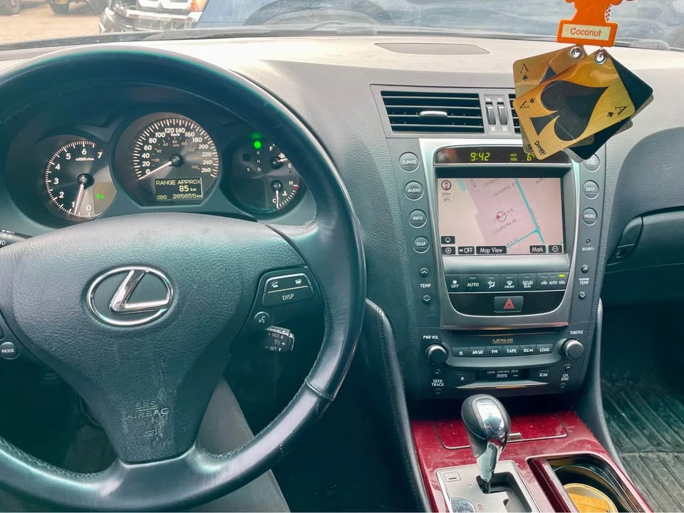 2009 Lexus GS 3rd Gen - Image 12 of 19